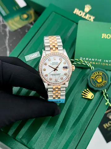 Rolex Datejust 31mm Super Clone 904L swiss movement