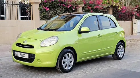 2012 Nissan MICRA — фото 2