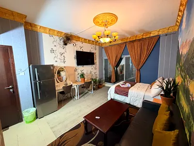 REDAY TO MOVED PREMIUM BIG MASTER ROOM WITH CITY VIEW BALCONEY