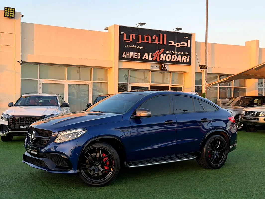 Mercedes-Benz GLE Coupe 2018 — photo 1 of 18