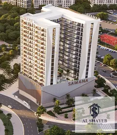 Furnished 1BR Apartment | Balcony | Pool &amp; City Views