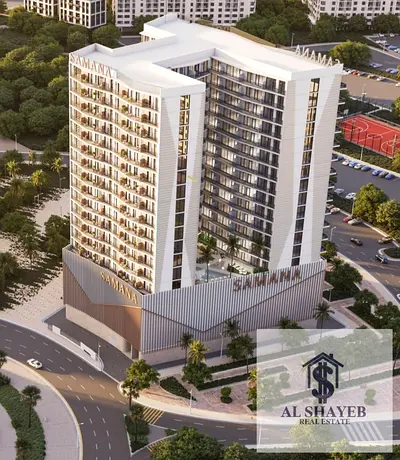 Furnished 1BR Apartment | Balcony | Pool & City Views
