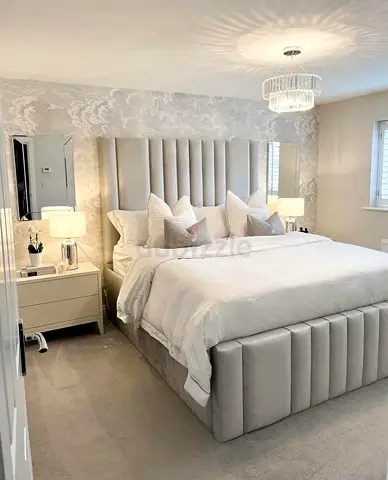 King Size Brand New Fully Customisable Bed,Hydraulic Storage Can be Installed
