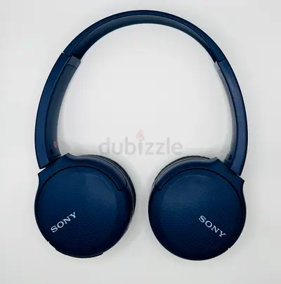 Sony  Wireless Bluetooth Headphones - Blue
