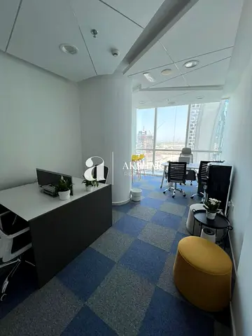 Private Office | Partial Canal View | Prime Location