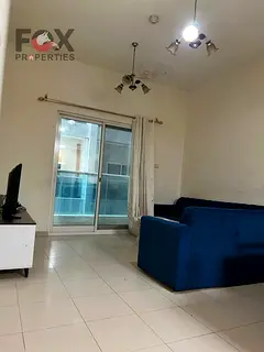 Furnished 1BR apartment for rent in City Tower Al Nuaimiya 3 Ajman, open view, free parking, prime l