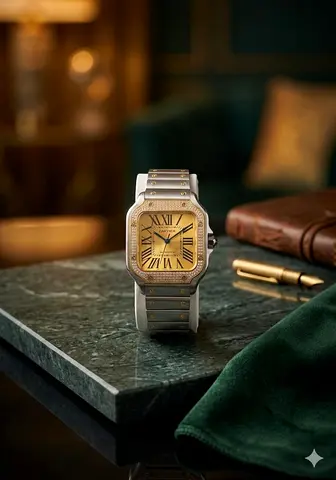 Cartier Santos de Cartier W3SA0007