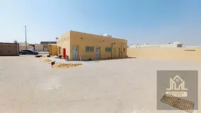 High Power 120kW Open Yard for Rent in Al Sajja | 20,000 Sq Ft | Factory Allowed