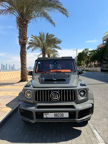 Brabus 2014 Ugraded to 2020 model. Only 106.000 km