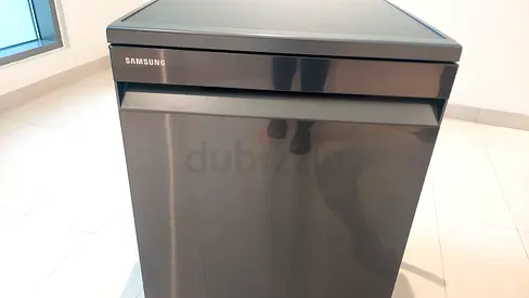 Samsung Dishwasher freestanding Full Size 14 Place Black DW60A8050FG