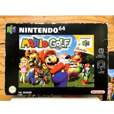 Nintendo 64 N64 Mario Golf PAL