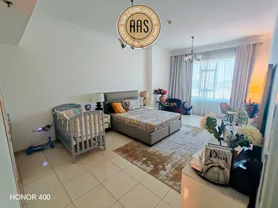 Luxury 1BHK in Al Rabia Tower, Majan | Huge 1051 Sqft | Furnished/Unfurnished | Prime Investment | AED 1.1M