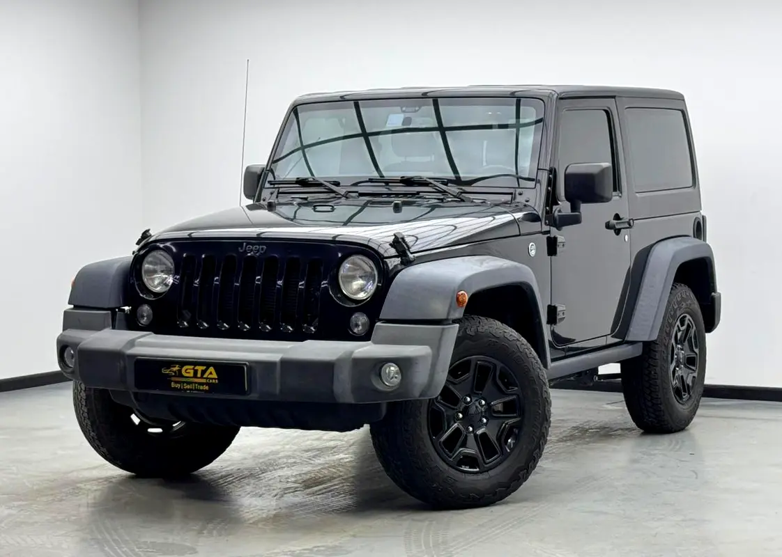 Jeep Wrangler Unlimited 2018 — photo 1 of 14