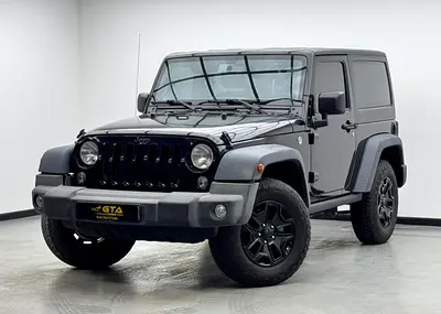 2018 Jeep Wrangler Unlimited Falcon, Full Service History, GCC