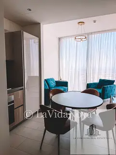 Fully furnished 1 Bedroom Apartment | Meydan views | High Floor