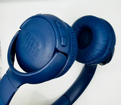 JBL Wireless On-Ear Bluetooth Headphones - Blue
