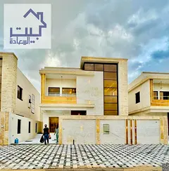 Villa for sale in Al-Halawa 2 area, consisting of 3 rooms, a majlis, a hall, and a maid's room, incl