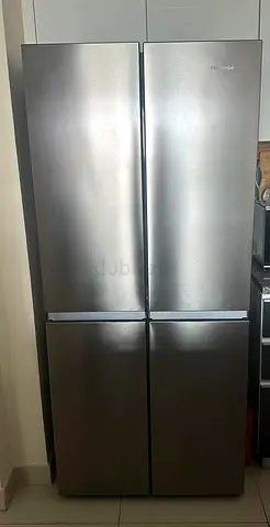 Hisense 4 door fridge  freezer