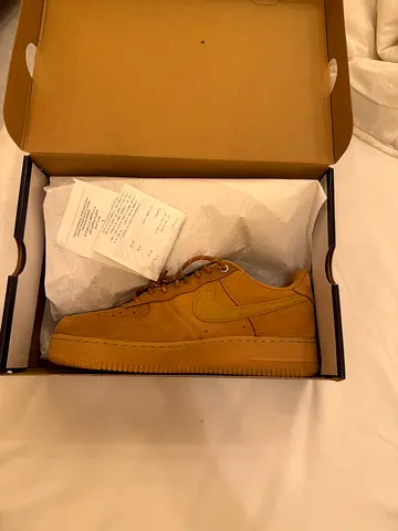 Rare Nike Air Force camel