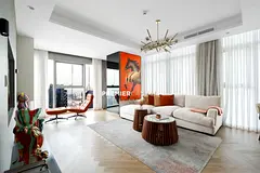 Stylish 2-Bedroom Apartment | High-End Interiors &amp; Iconic Views