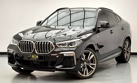 2021 BMW X6 M50i M-Sport, 05/2026 BMW Warranty + Service Package, BMW Full Service History, GCC