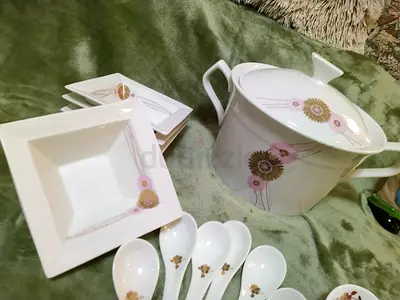 Soup set for 6 person