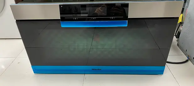 Miele H 5981 BP Kat Premium - Oven  Pyrolytic Premium 90 cmanti-fingerprint stainles steel WARRENTY