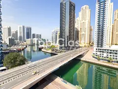 2BR + Maid | Full Marina View | Semi-furnished