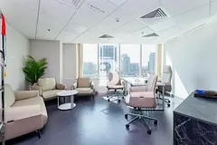 Vacant | Furnished Office | 2 parkings