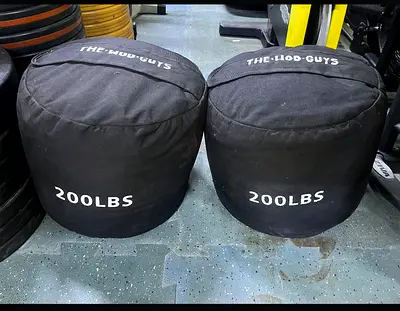 Pair of 200lb strongman sandbags
