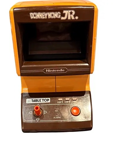 Nintendo GAME and WATCH DONKEY KONG JR. Table Top