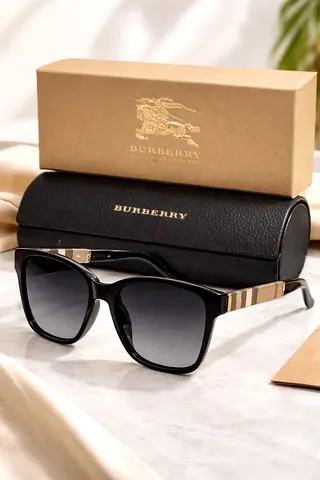 Burberry Sunglasses with Original Case
