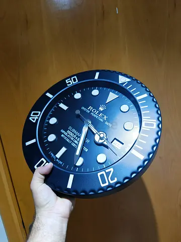 Wall clock Rolex