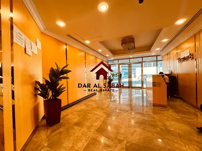 3 YEAR SAME RENT STUDIO WITH WARDROBES FRONT OF SAHARA CENTRE NEXT TO NESTO CLOSE TO DXB BUS STOP