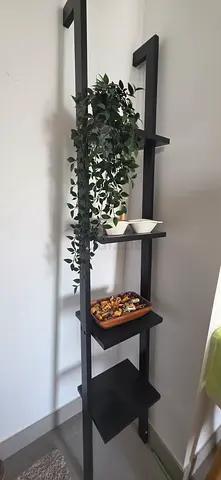 Modern Wooden Display Shelf