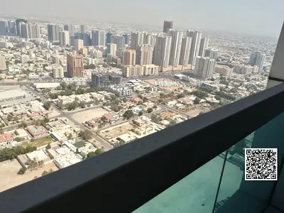 (Very Special Offer / 2-Bedroom Apartment with Living Room in Corniche Tower)
