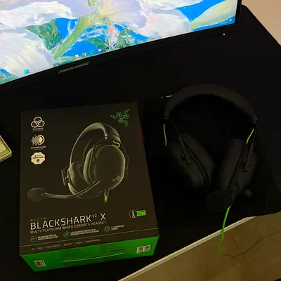 Razer BlackShark V2 X Wired Gaming Headset