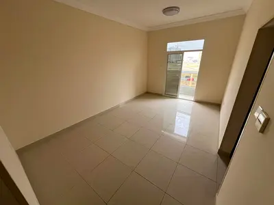 1BHK _ Al Jurf 3 _ Balcony 2 Baths Built-in Wardrobes Central AC Near Academy Second Occupancy _ 6 Payments