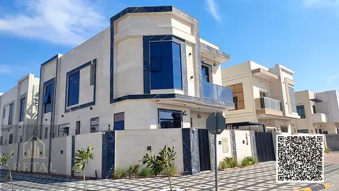 Luxury Corner Villa | 5BR + Maid | Smart Features | Prime Location
