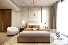 Furnished 1BR Apartment | Pool &amp; Downtown Views | Neva Residences JVC