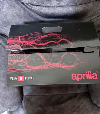 Aprilia Helmet With BT Almost New
