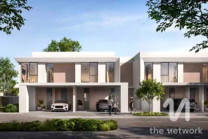 3 Bed Townhouse |Off Plan 2028 | Valley Phase 2