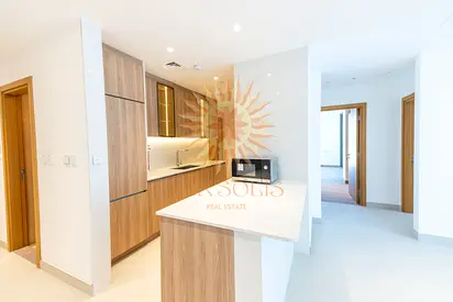 شقة بغرفتي نوم | ريفا ريزيدنس | إطلالات متعددة على البحر والأفق | تصميم غير مفروش