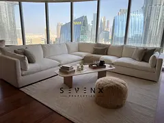 Luxury 3BR | Burj Khalifa | Full Fountain View