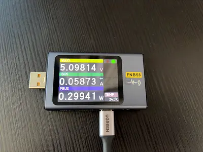 USB Power Meter FNB58