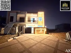 A golden opportunity to live or invest in one of the best areas of Ajman – modern design, high-end