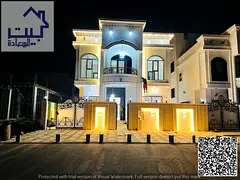 Seize the opportunity now to own a luxurious villa with a modern design and high-quality specificati