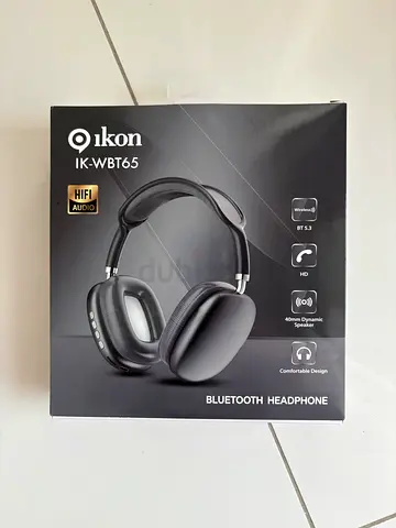 Ikon IK-VBT65 Bluetooth Headphones