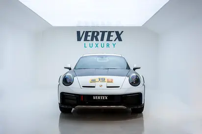 2023 Porsche 911 Carrera Dakar limited edition