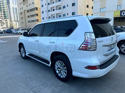 Lexus Gx 460 GCC